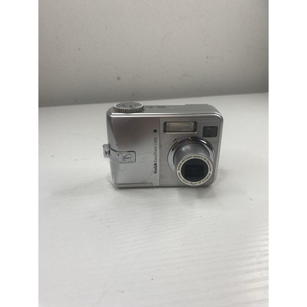 Kodak EasyShare C330 4.0MP Digital Camera - Tested Working READ